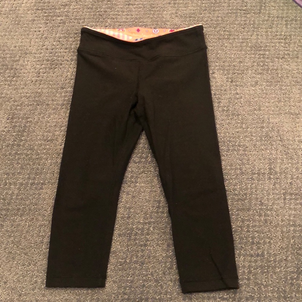 Lululemon Ivivva Kids Leggings Size 6
